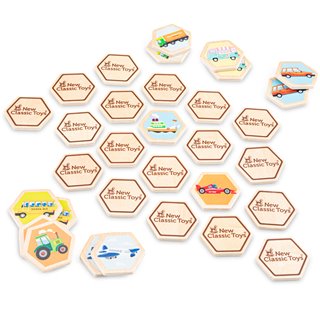 Memory game - vehicles